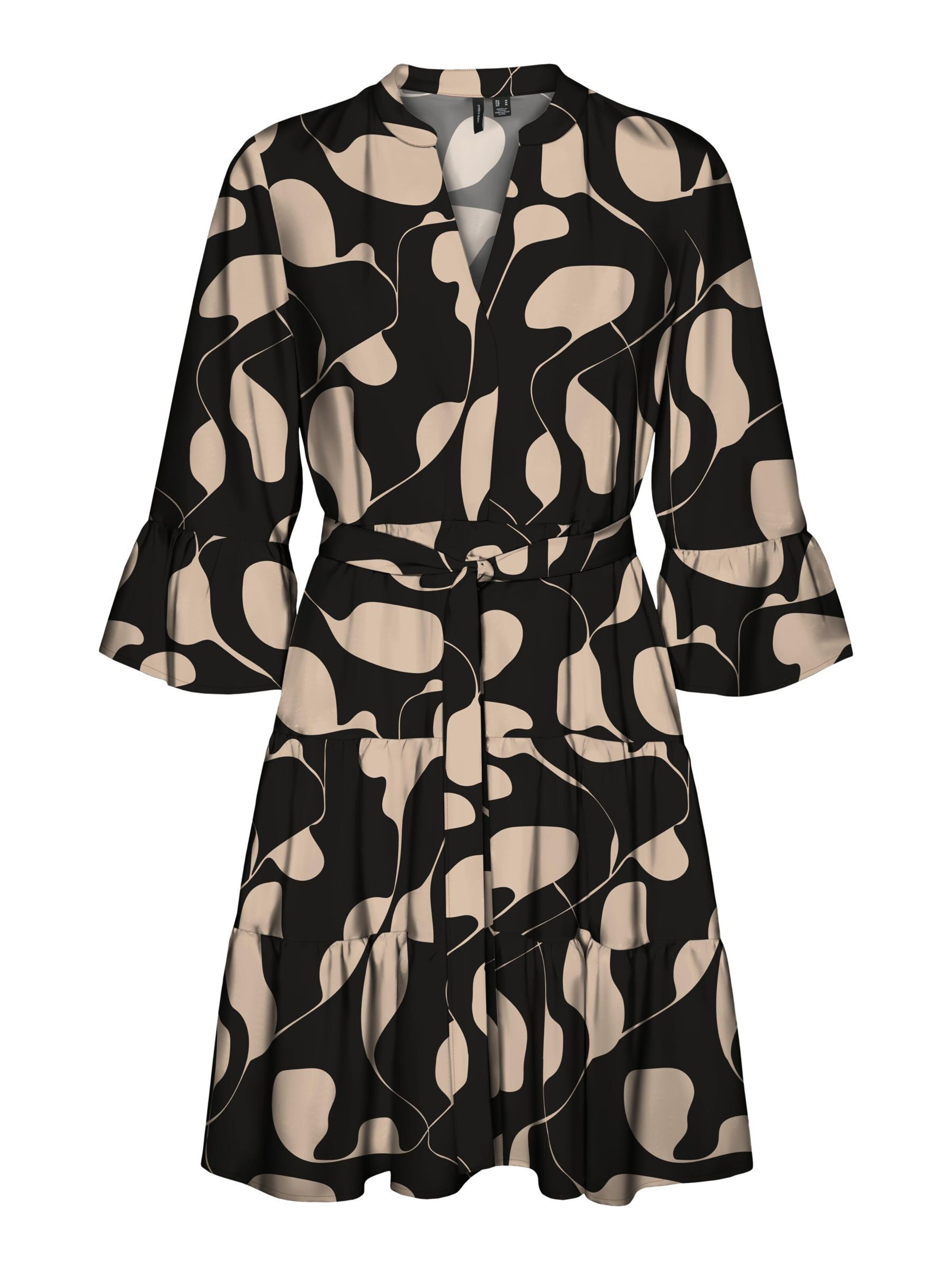 VERO MODA Kjole i sort: forside