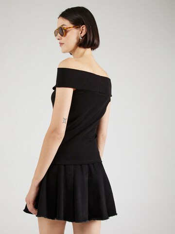 PIECES Top 'PCMARGO' in Black