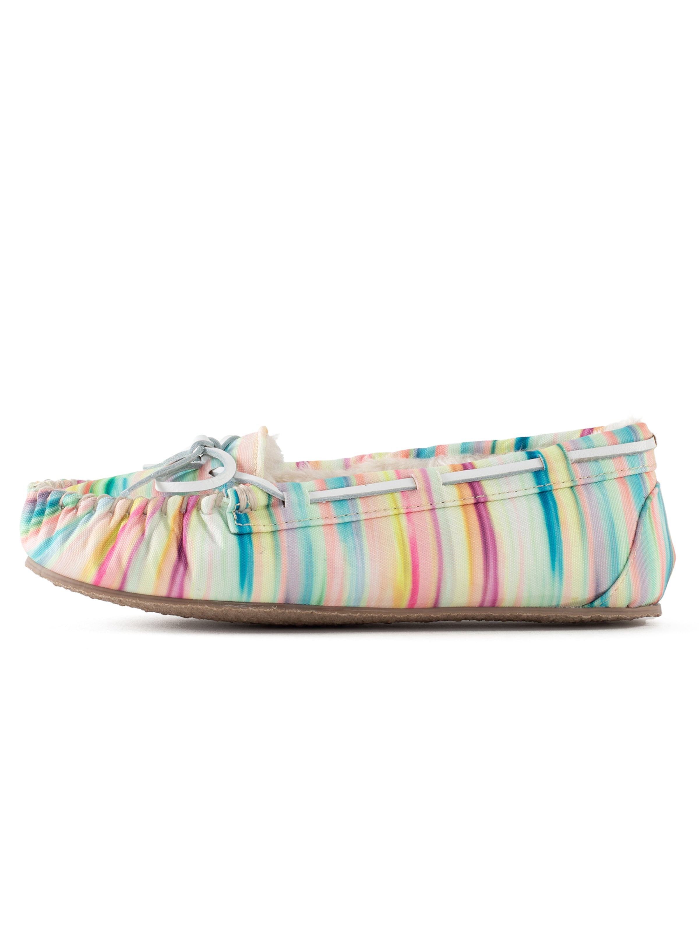 Minnetonka Slipper 'Cally' in Mixed colours: front