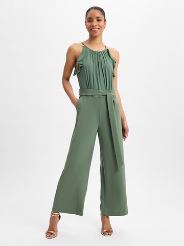 Vera Mont Jumpsuit in Green: front