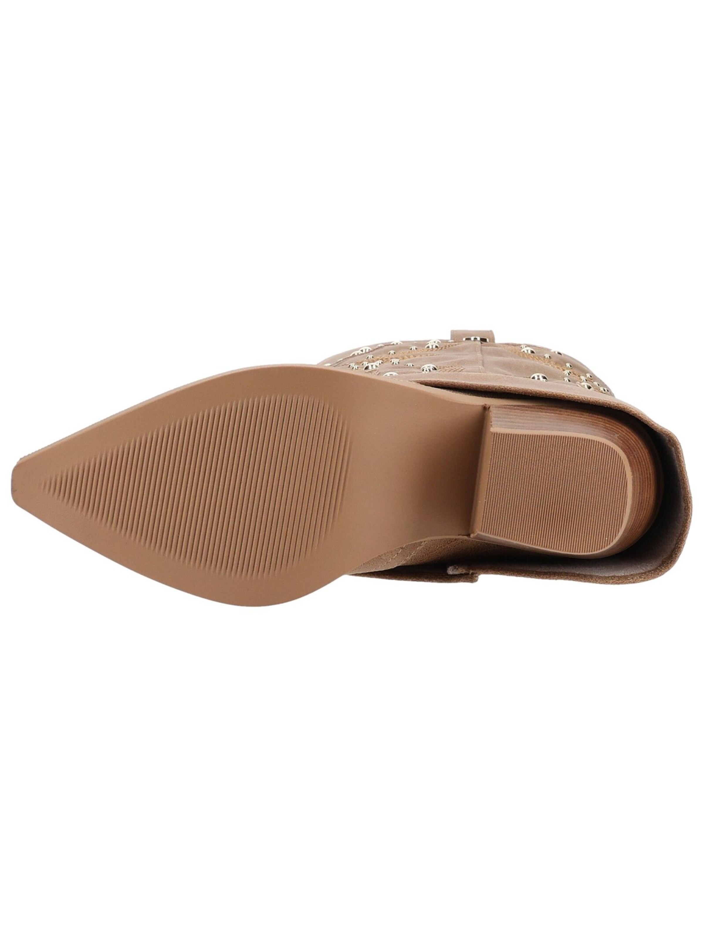Bottes de cowboy STEVE MADDEN en marron