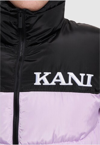 Karl Kani Winter Jacket in Purple