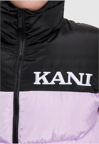 Karl Kani Winterjacke in Lila