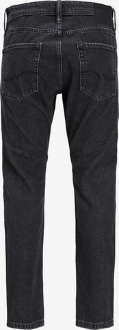 JACK & JONES Regular Jeans 'CHRIS' in Zwart