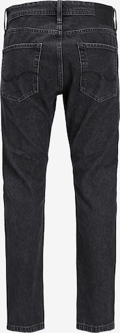 JACK & JONES Regular Jeans 'EDDIE' in Black