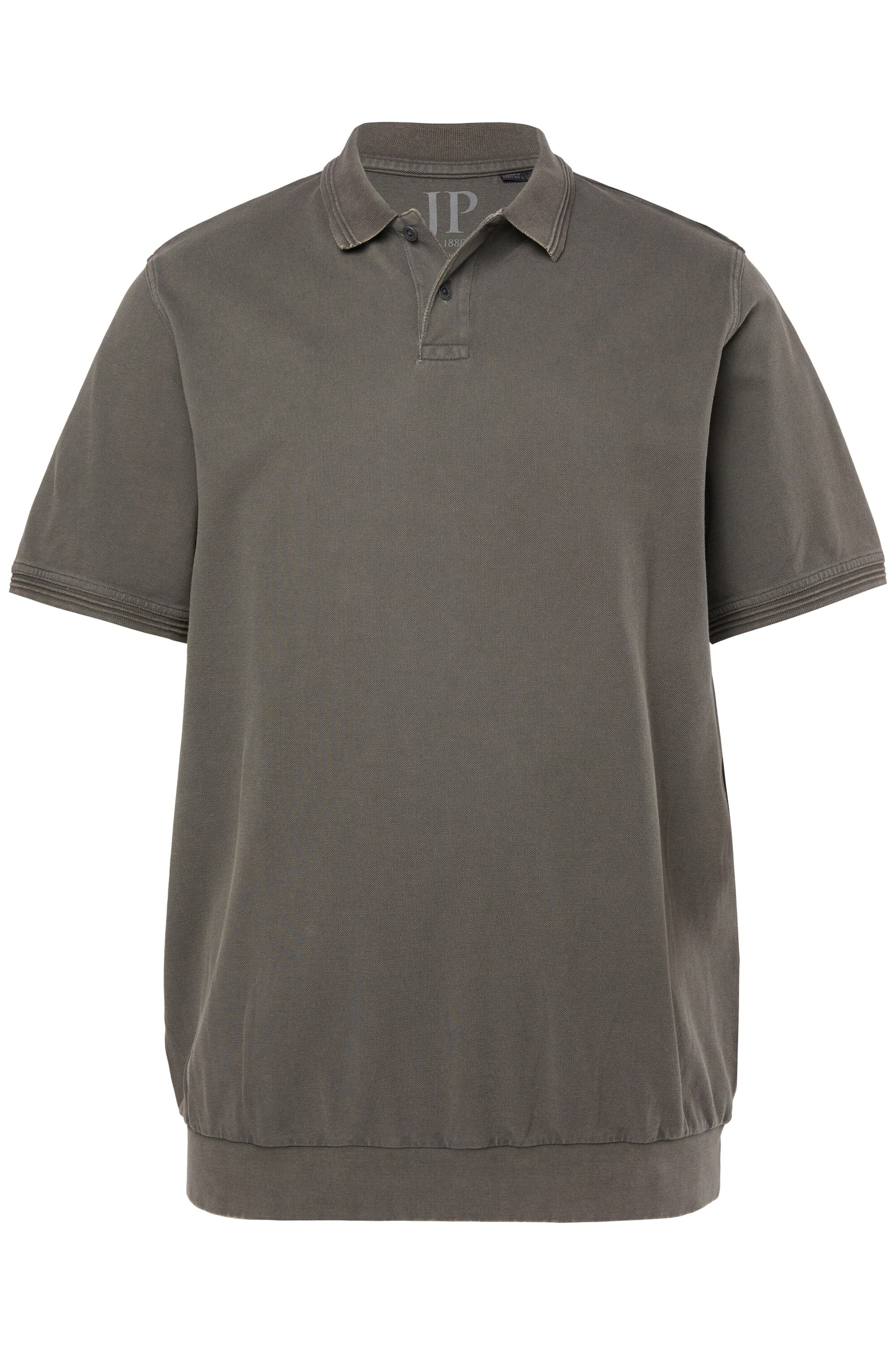 JP1880 Shirt in Bruin: voorkant