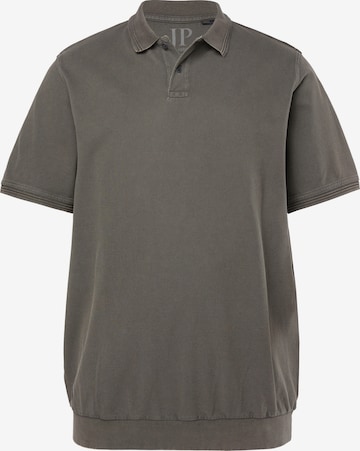 JP1880 Poloshirt in Braun: Vorderseite