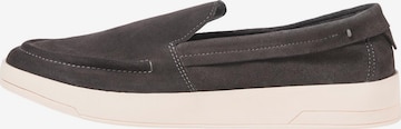 JACK & JONES Mocassins 'MACCARTNEY' in Zwart: voorkant