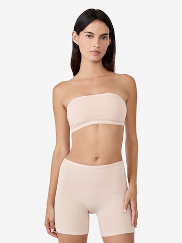 ETAM Bandeau BH 'COTON 360' in Beige