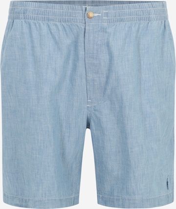 Polo Ralph Lauren Big & Tall Regular Chino 'PREPSTERS' in Blauw: voorkant