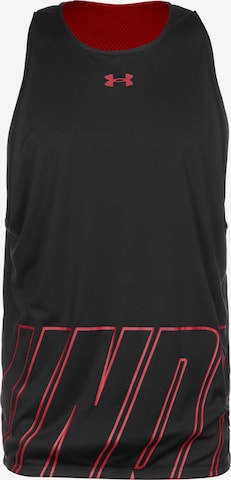 UNDER ARMOUR Performance Shirt in Black: front