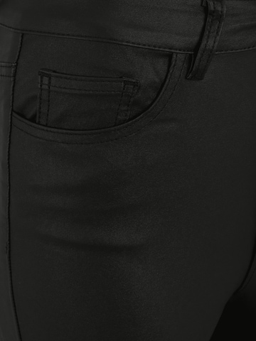 évasé Pantalon 'BELLE' OBJECT Tall en noir