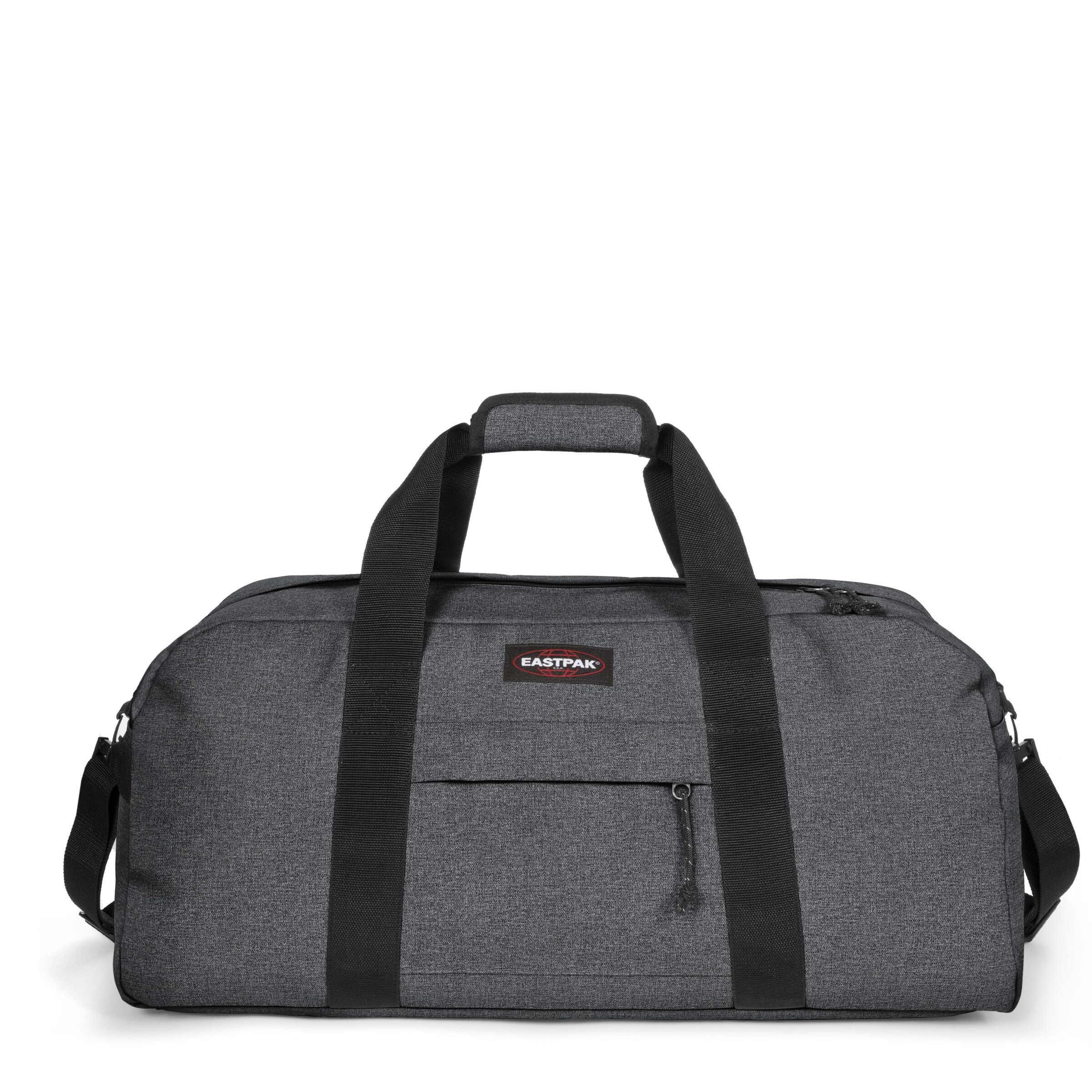 EASTPAK Travel Bag in Grey: front