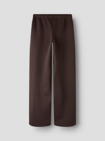 LMTD Wide leg Trousers in Brown