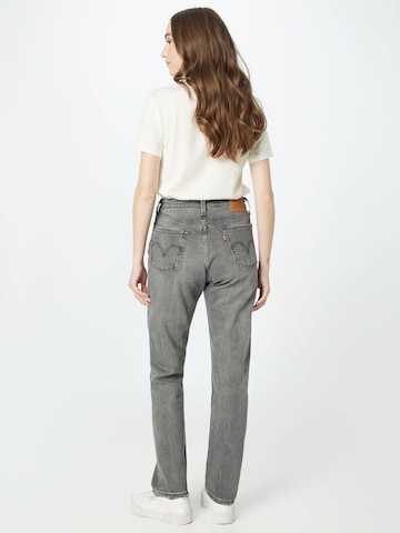 regular Jeans '501 Crop' di LEVI'S ® in grigio