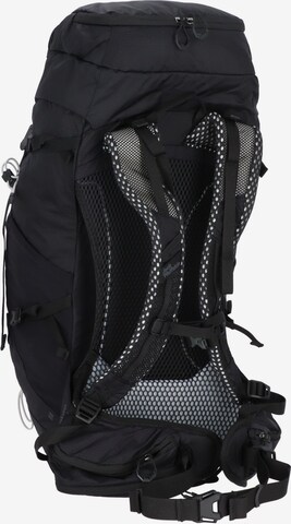 JACK WOLFSKIN Sports Backpack in Black