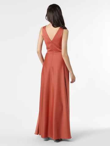 Marie Lund Evening Dress in Brown