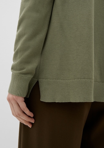 Cardigan s.Oliver en vert