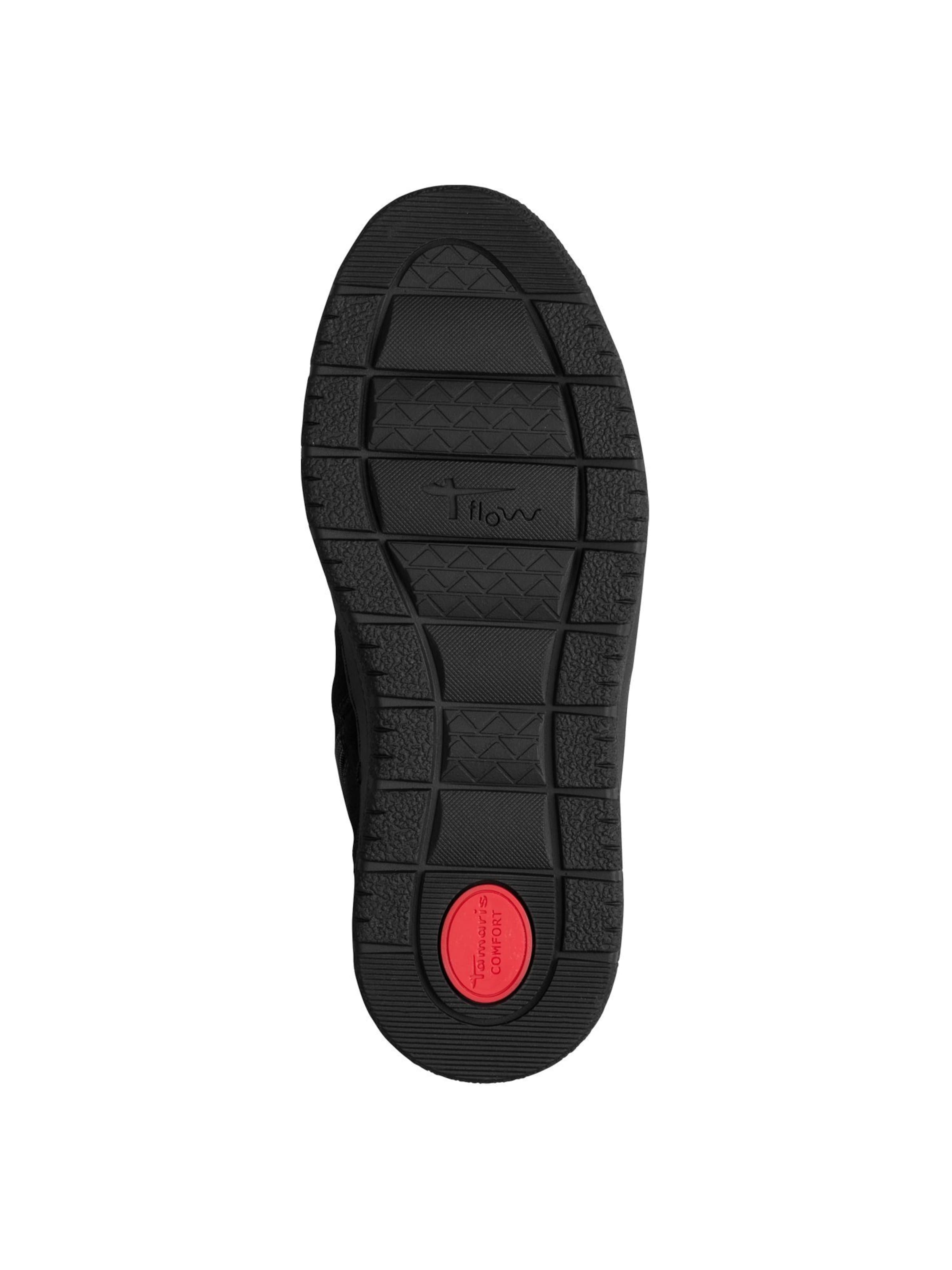 Bottines à lacets Tamaris en noir