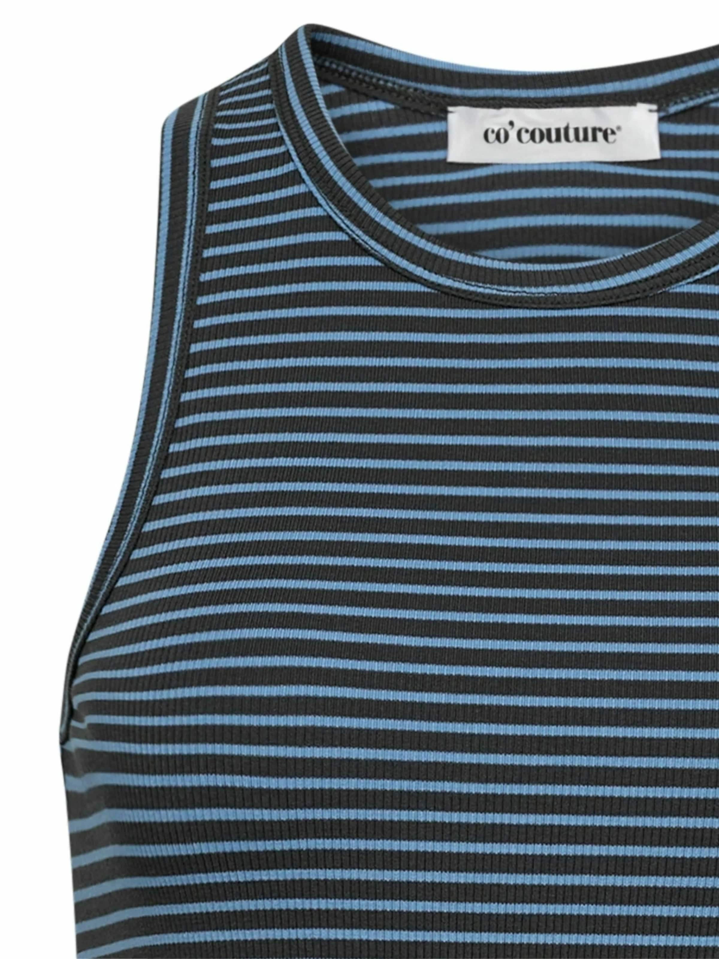 co'couture Top 'Sara' in Blue