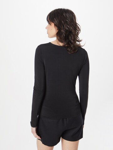 SISTERS POINT Shirt 'GILA' in Schwarz