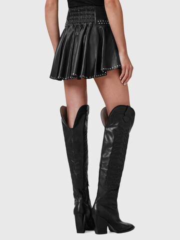 Gonna 'NARIA LEA' di AllSaints in nero