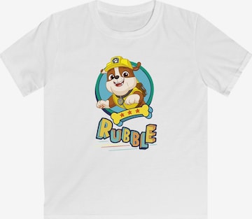 F4NT4STIC T-Shirt 'Rubble' in Weiß: predná strana