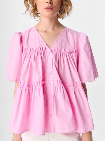 OBJECT Bluse 'OBJHope' in Pink