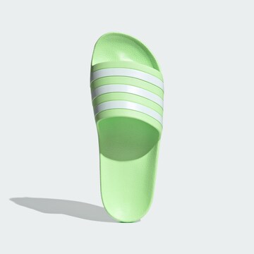 žalia ADIDAS PERFORMANCE Sandalai / maudymosi batai 'Adilette Aqua'