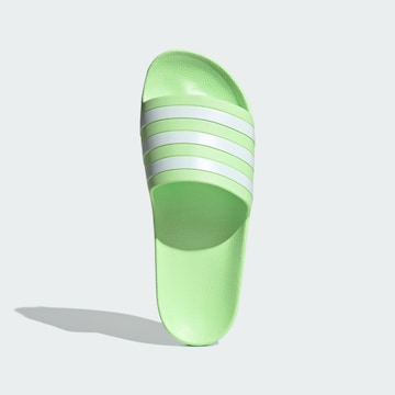 ADIDAS SPORTSWEAR Чехли за плаж/баня 'Adilette Aqua' в зелено