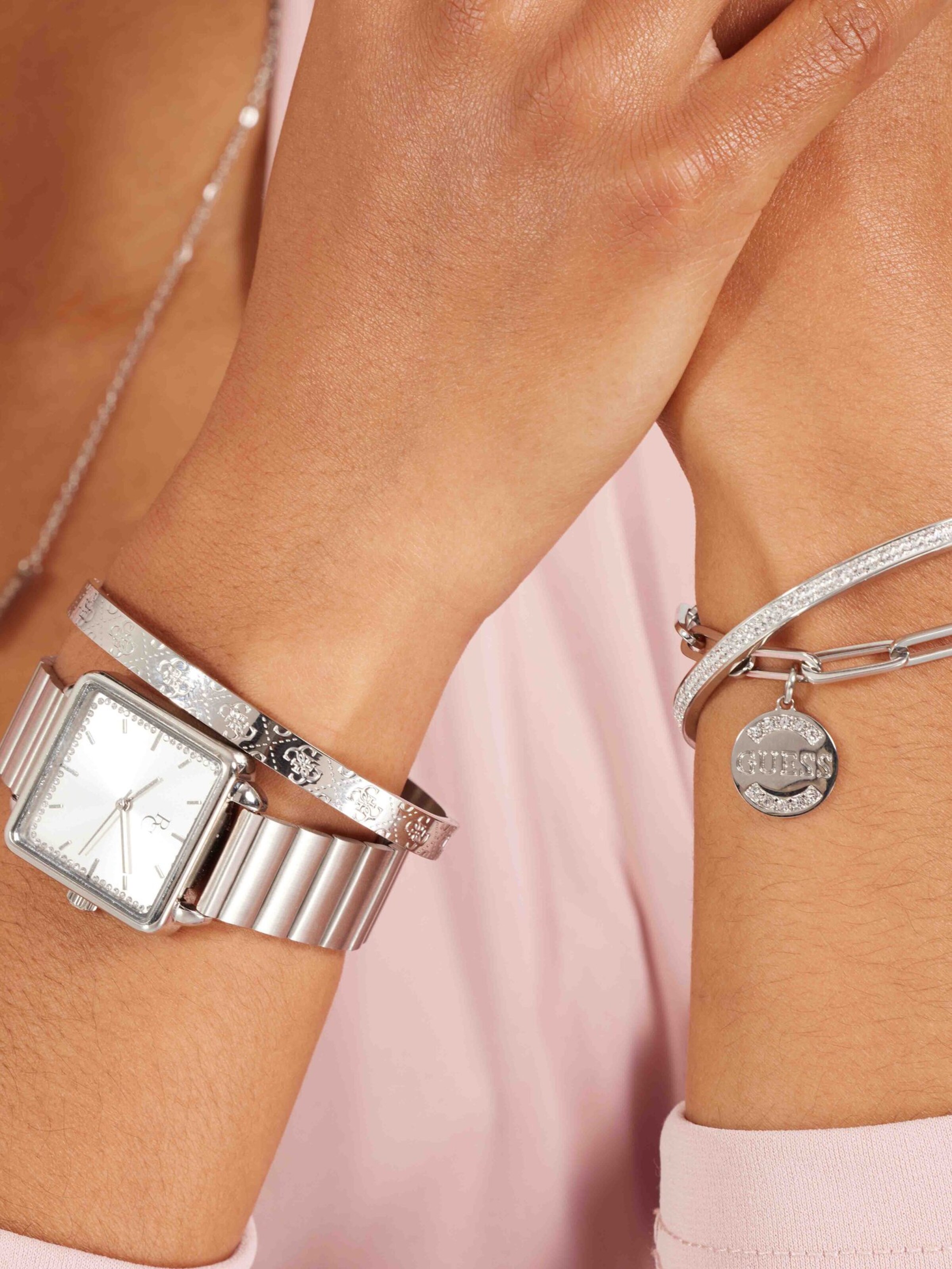 GUESS Armband in Zilver