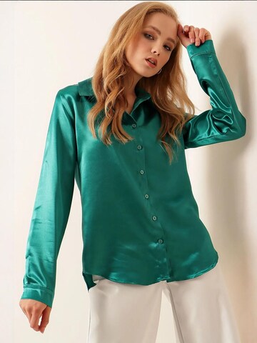 Bigdart - Blusa em verde