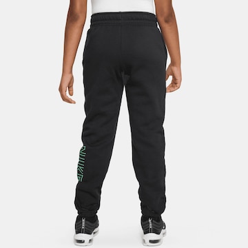 Nike Sportswear Tapered Pants in Black