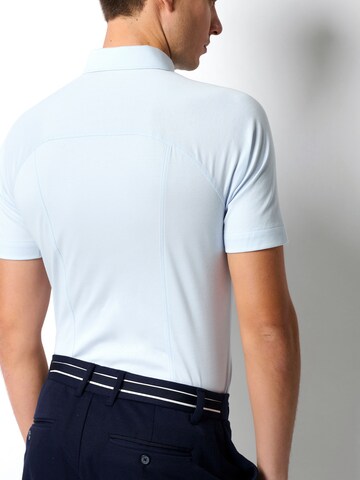 Coupe slim Chemise DESOTO en bleu