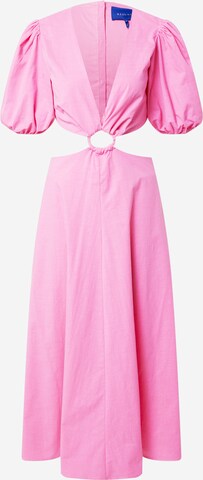 Résumé Dress in Pink: front