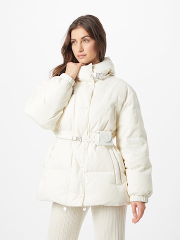 Miss Sixty Winter Jacket in White: front