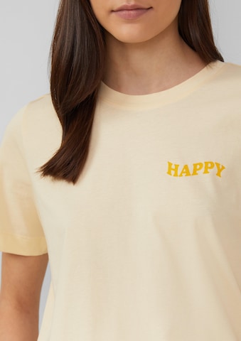 s.Oliver T-Shirt in Beige