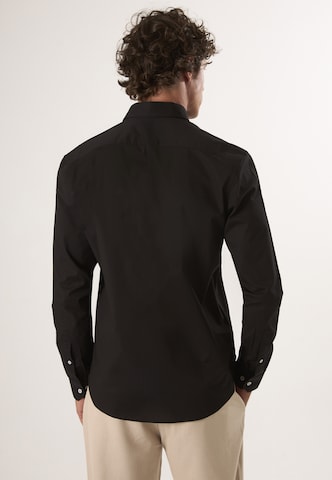 Felix Hardy Regular fit Button Up Shirt in Black