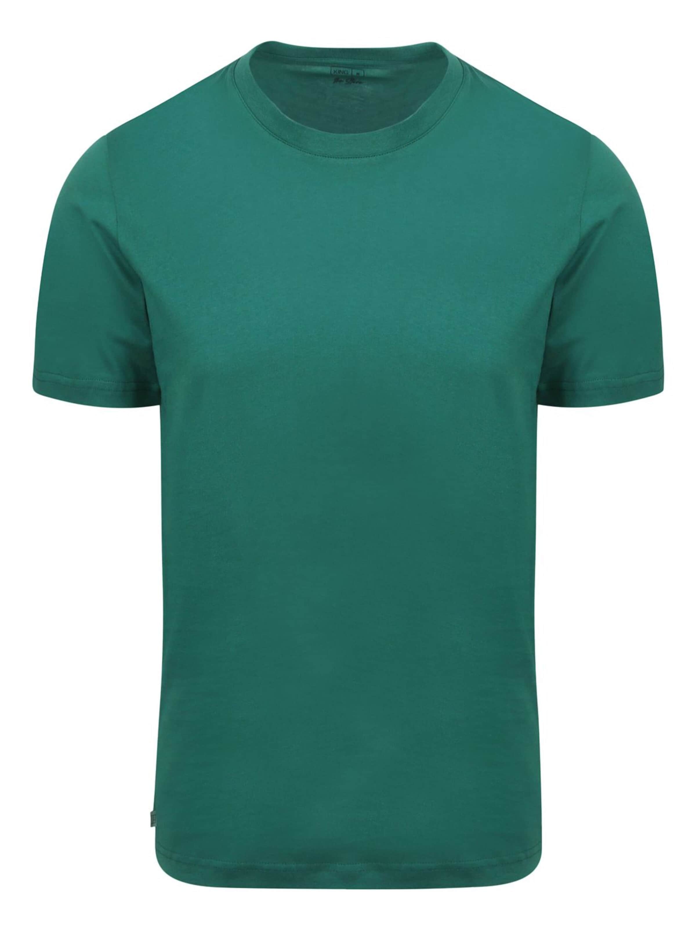 KING Essentials Shirt 'The Steve' in Green: front