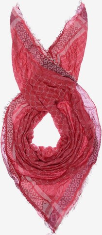 Rich & Royal Scarf & Wrap in One size in Red: front