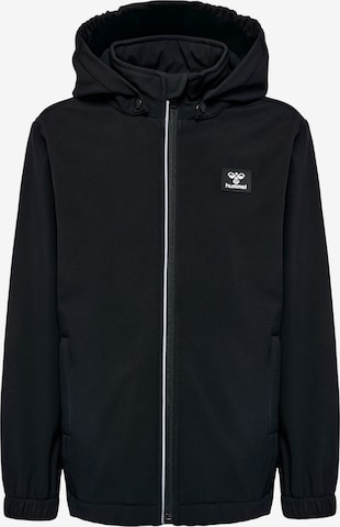 Hummel Functionele jas 'Mars' in Zwart: voorkant