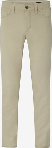 PADDOCKS Tapered Athletic Pants in Beige: front