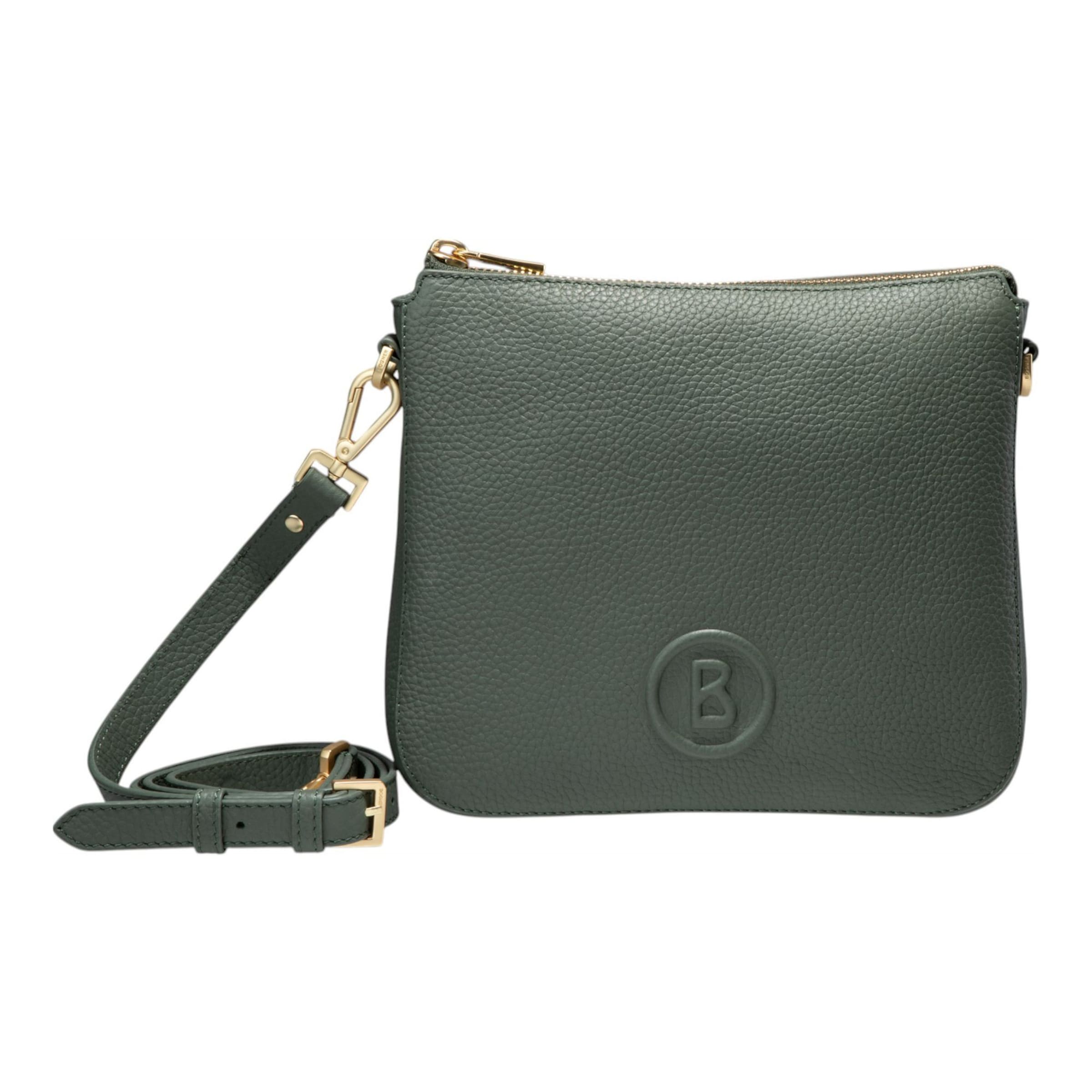 Borsa a tracolla 'Bozen Hedwig' di BOGNER in verde: frontale