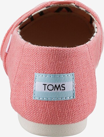 TOMS Espadrilles in Pink