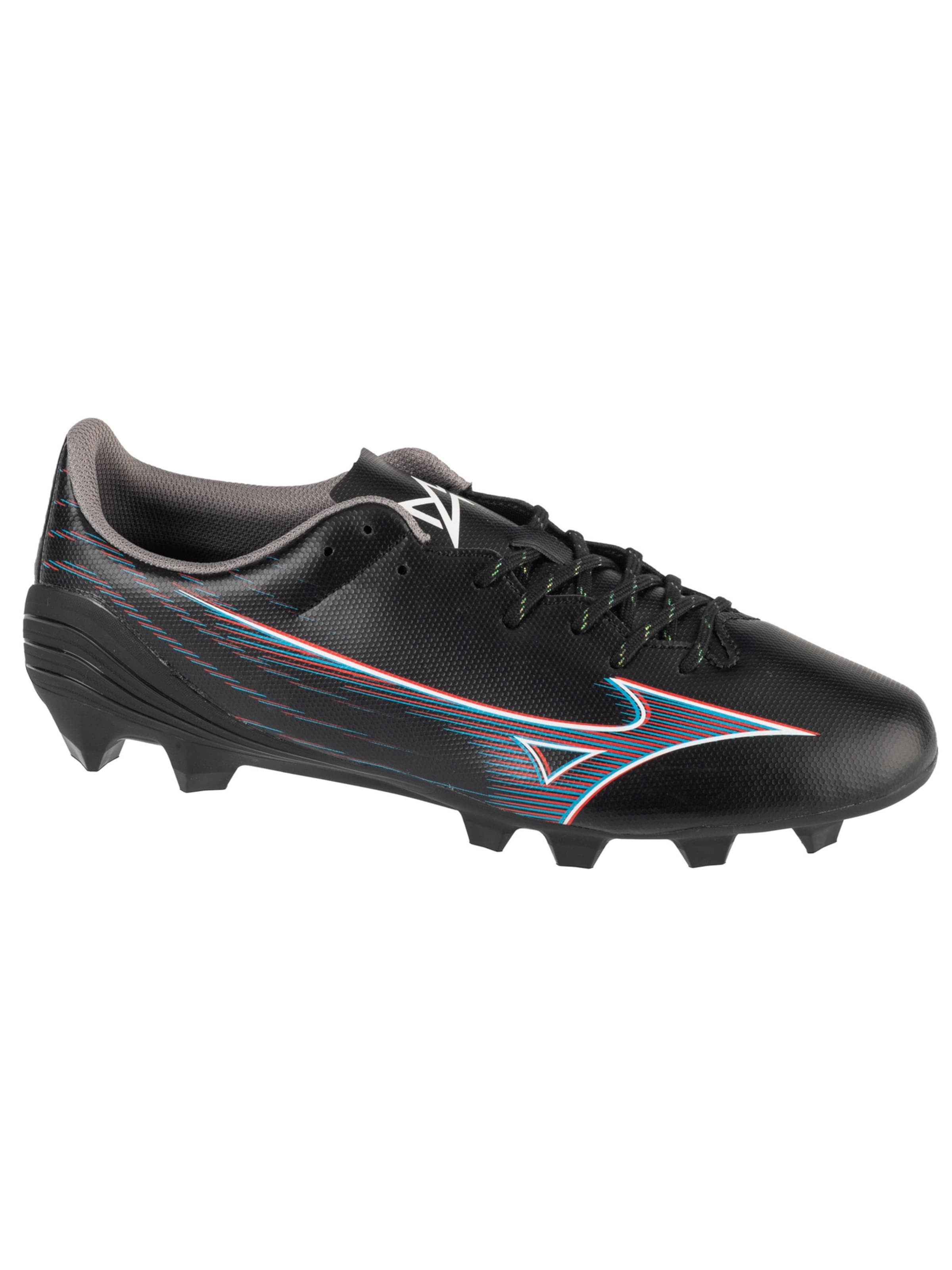 MIZUNO Voetbalschoen 'Alpha' in Zwart: voorkant