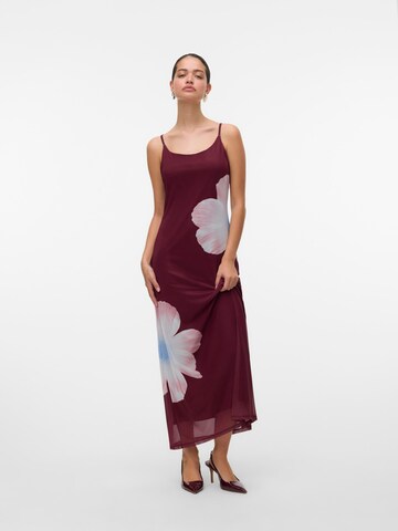 VERO MODA Jurk 'VMLia' in Rood: voorkant
