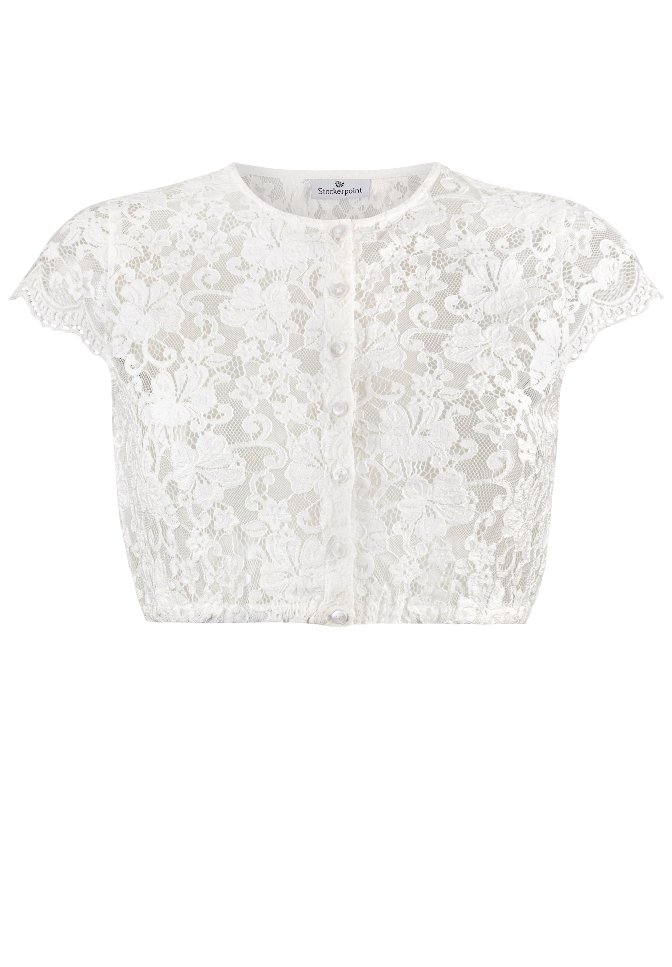 STOCKERPOINT Trachetnbluse 'Brianna' in Beige: Vorderseite