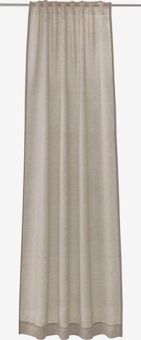 JOOP! Curtains & Drapes in Beige: front