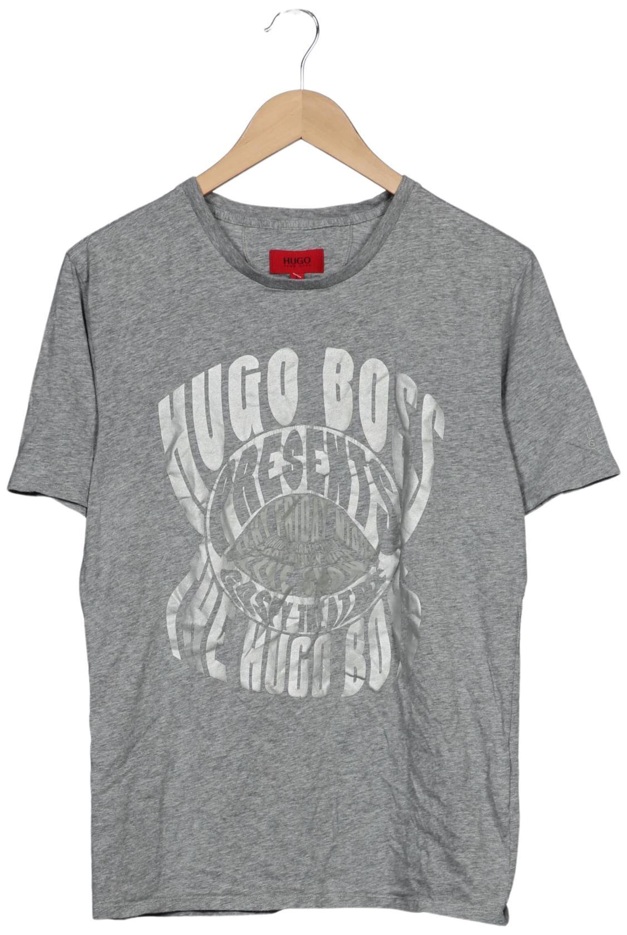 HUGO Shirt in L in Grey: front