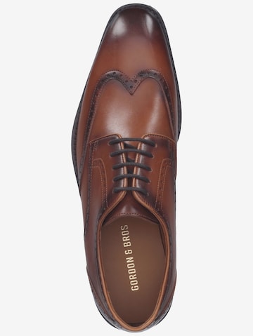 Gordon & Bros Lace-Up Shoes in Brown